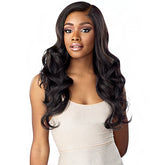 Sensationnel Synthetic Lace What Lace 13x6 Frontal HD Lace Wig ZAILA